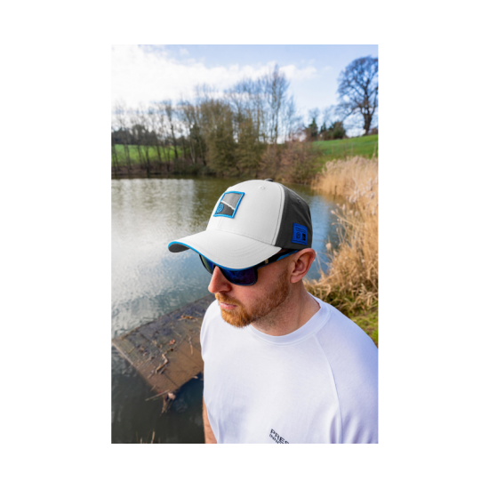 Sapca Preston - White Drift Cap Sapca Preston - White Drift Cap